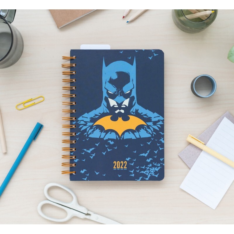 Cuaderno, diario Agenda - Batman | Ideas para regalos originales