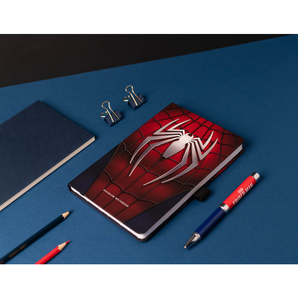 Marvel Adorno De Cuaderno De Bocetos Del 60 Aniversario De Spider-Man