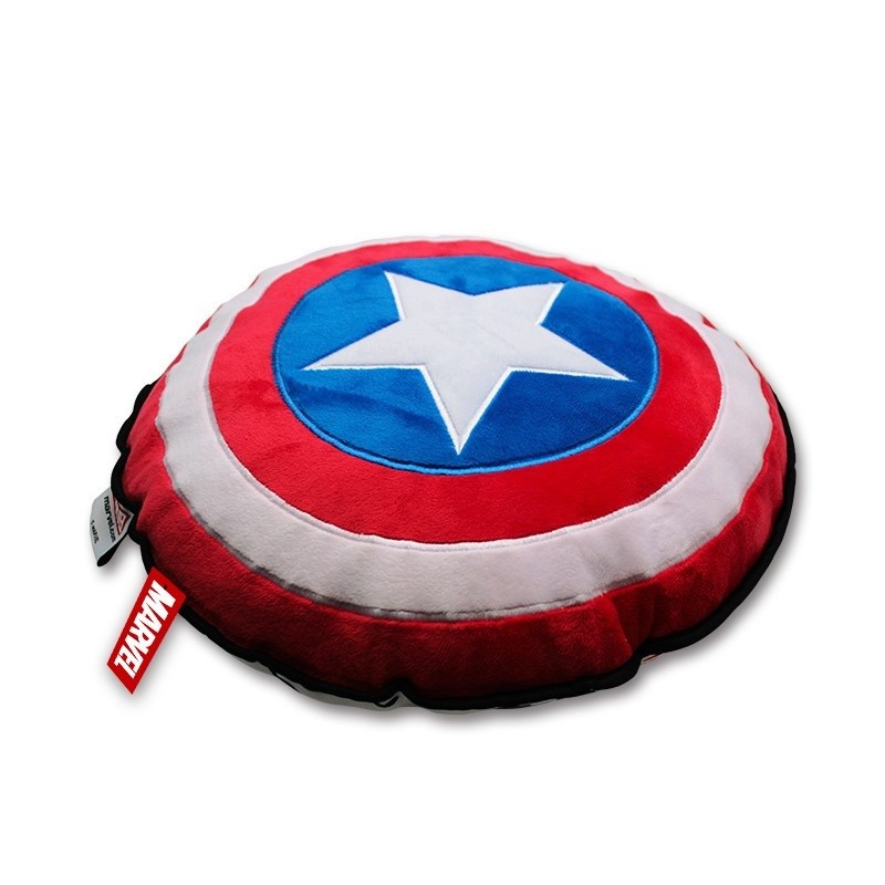Avengers colore: rosso 30 x 30 cm Cuscino con paillettes Capitan America 