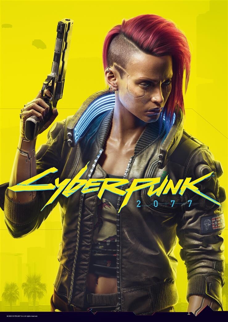 Puzzle Cyberpunk 77 Female V Pomysly Na Oryginalne Prezenty Posters Pl