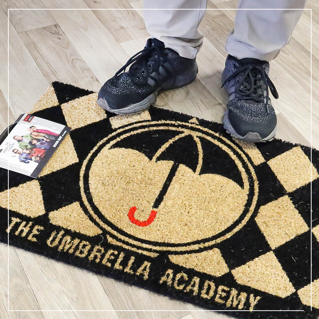 Deurmat The Umbrella Academy Icon Tips Voor Originele Cadeaus