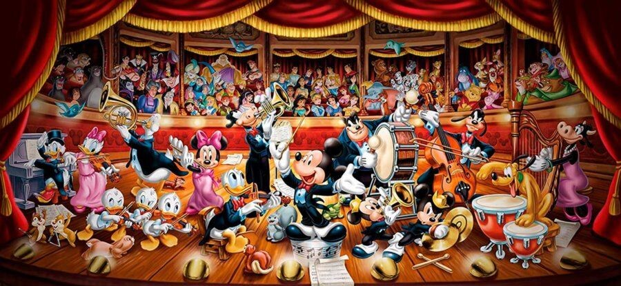 Puzzle Disney - Orchestra, Idées de cadeaux originaux