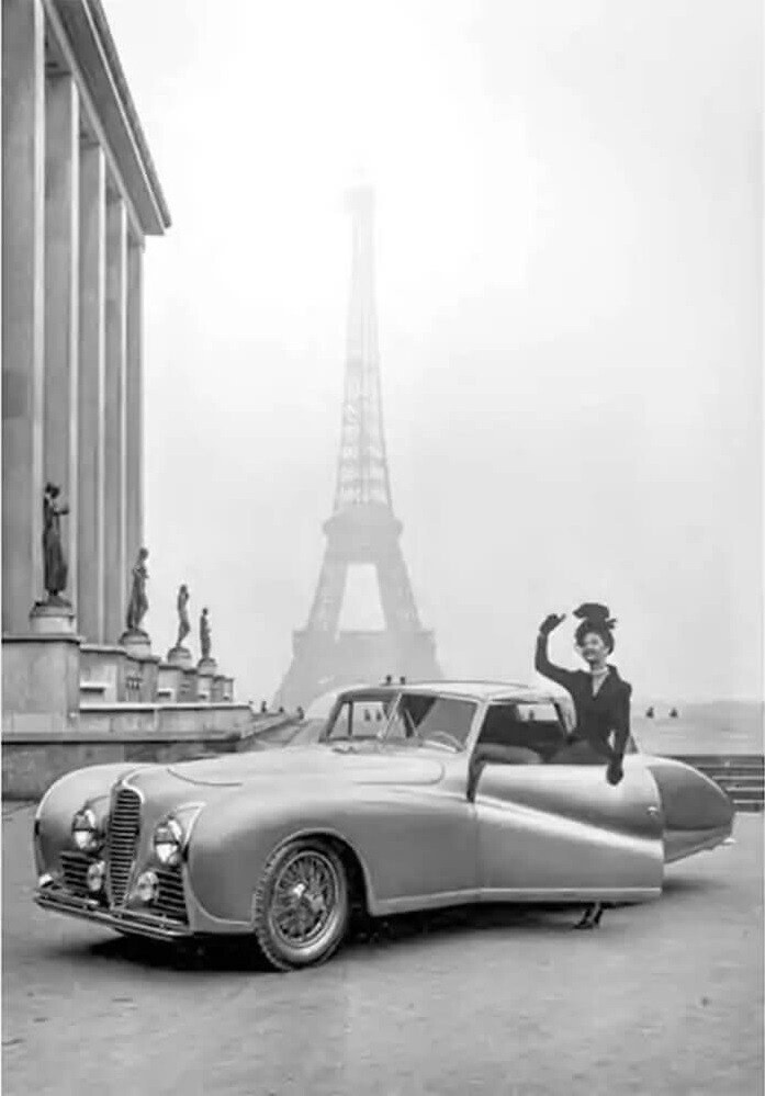 Puzle Eifell Tower & car Ideas para regalos originales Posters.es