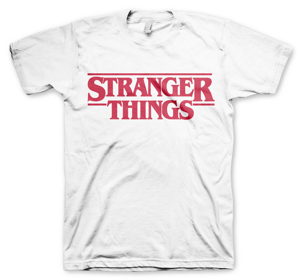 Stranger Things - Logo | Clothes and accessories for merchandise fans