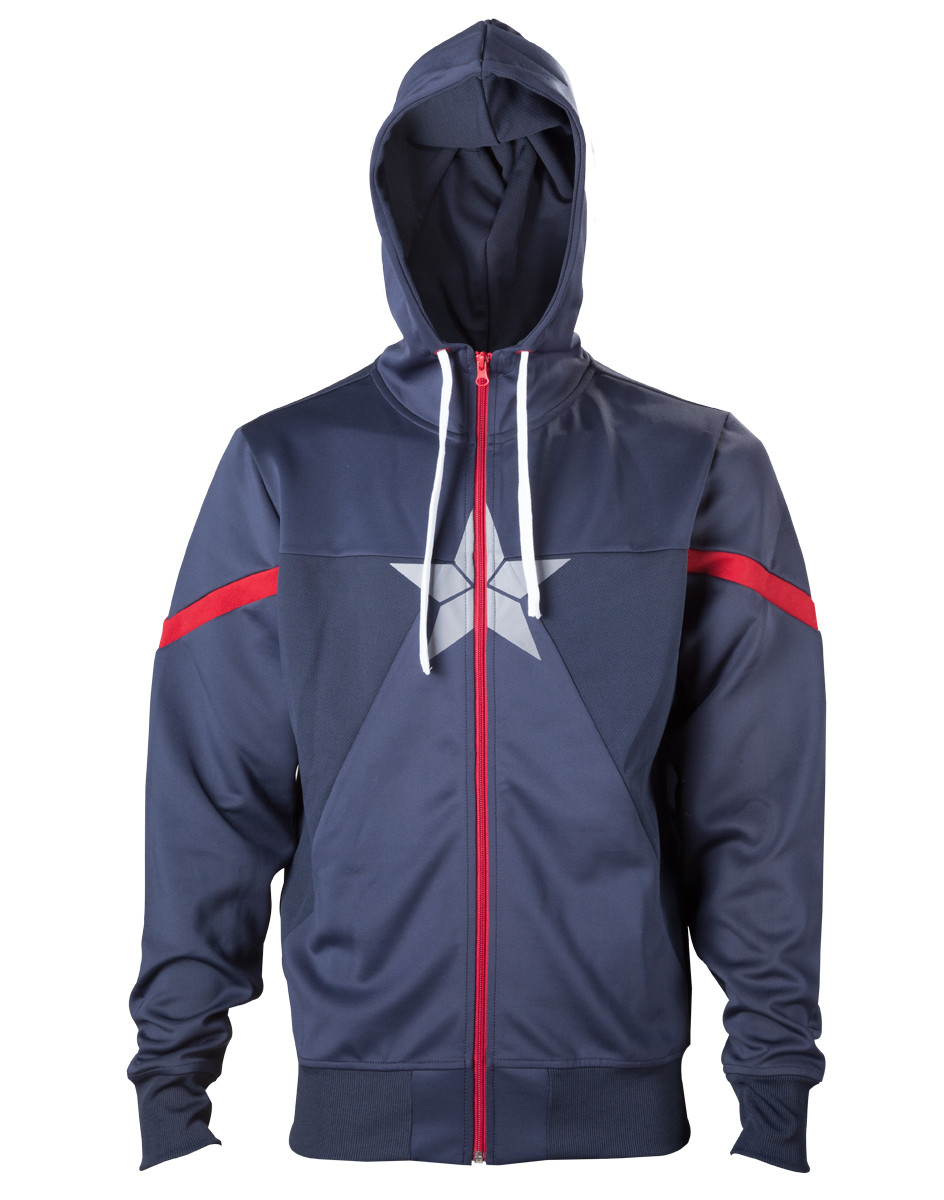 felpa capitan america