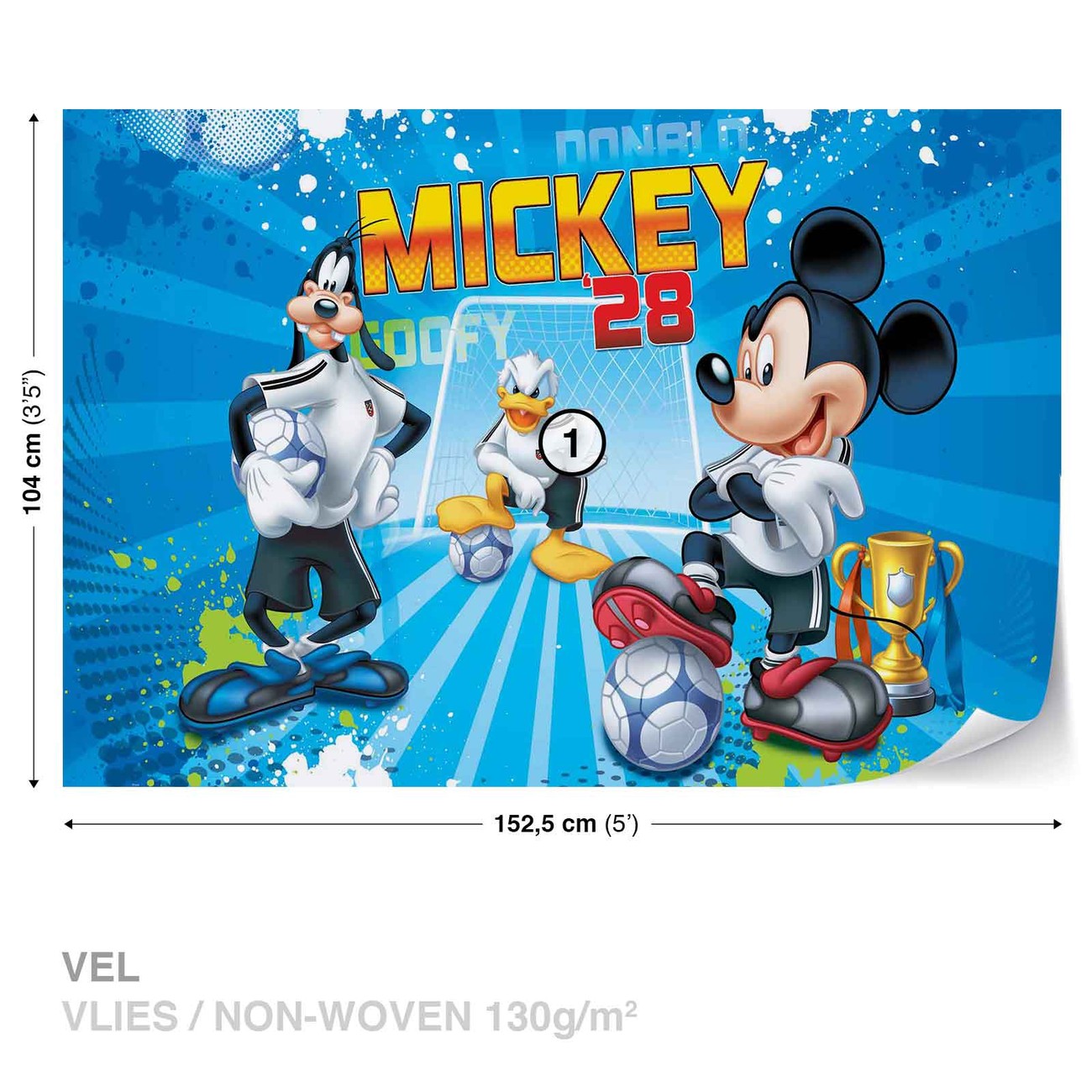 Disney Mickey Mouse Fotobehang Behang Bestel Nu Op Europosters Nl
