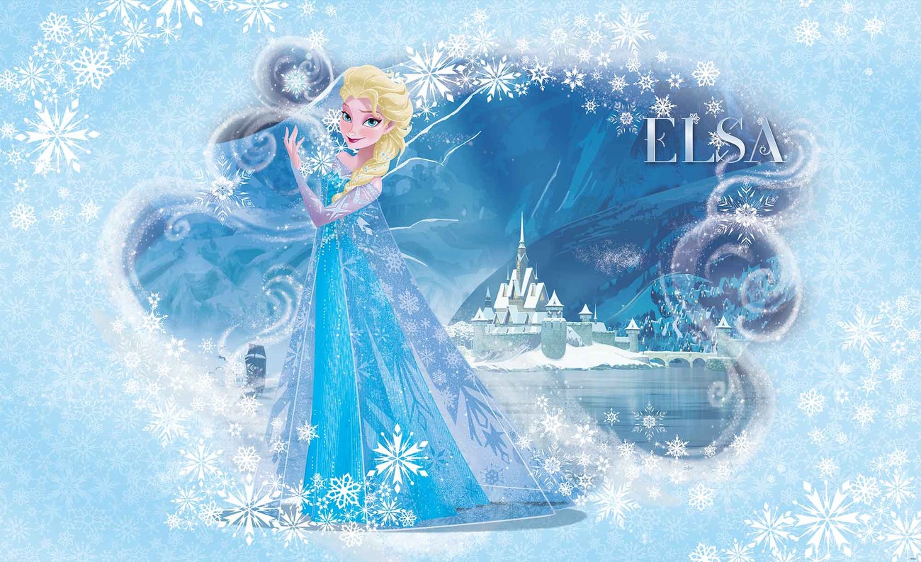 Fotomural Disney Frozen Elsa Papel Pintado Europosterses 