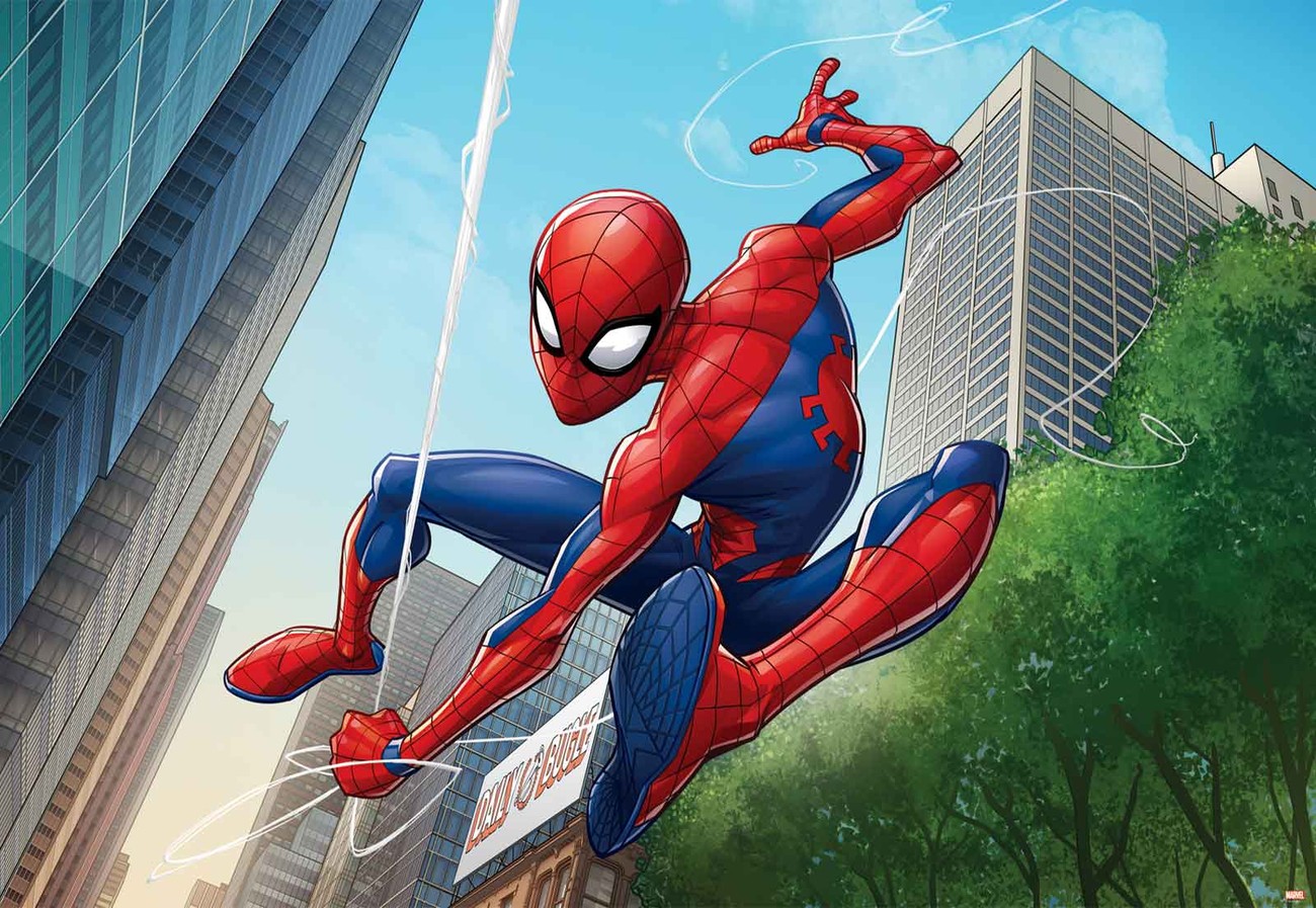 Ravensburger Marvel Spider Man 3x 49pc Jigsaw Puzzles 8025 Puzzles