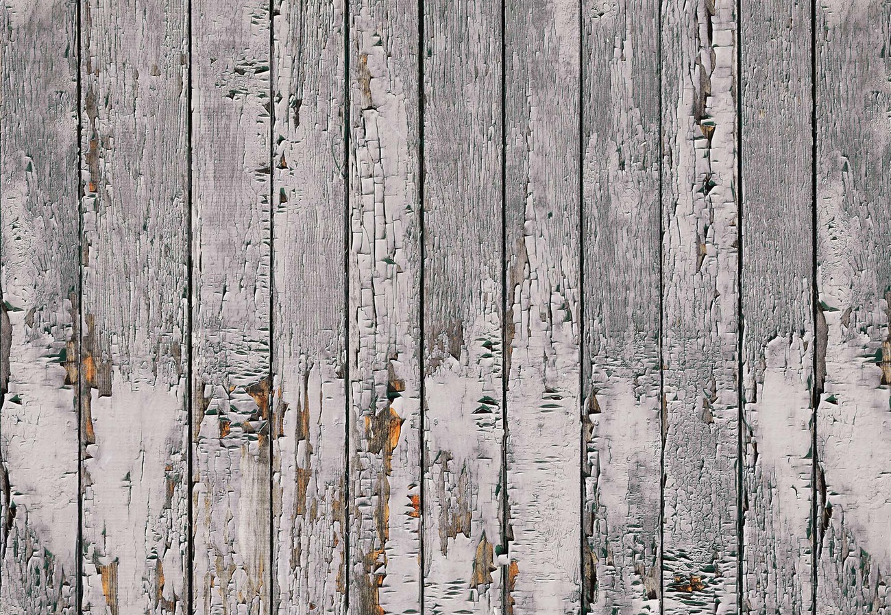 Fotomural Worn Rustic Wood Plank Texture, Papel pintado Posters.es