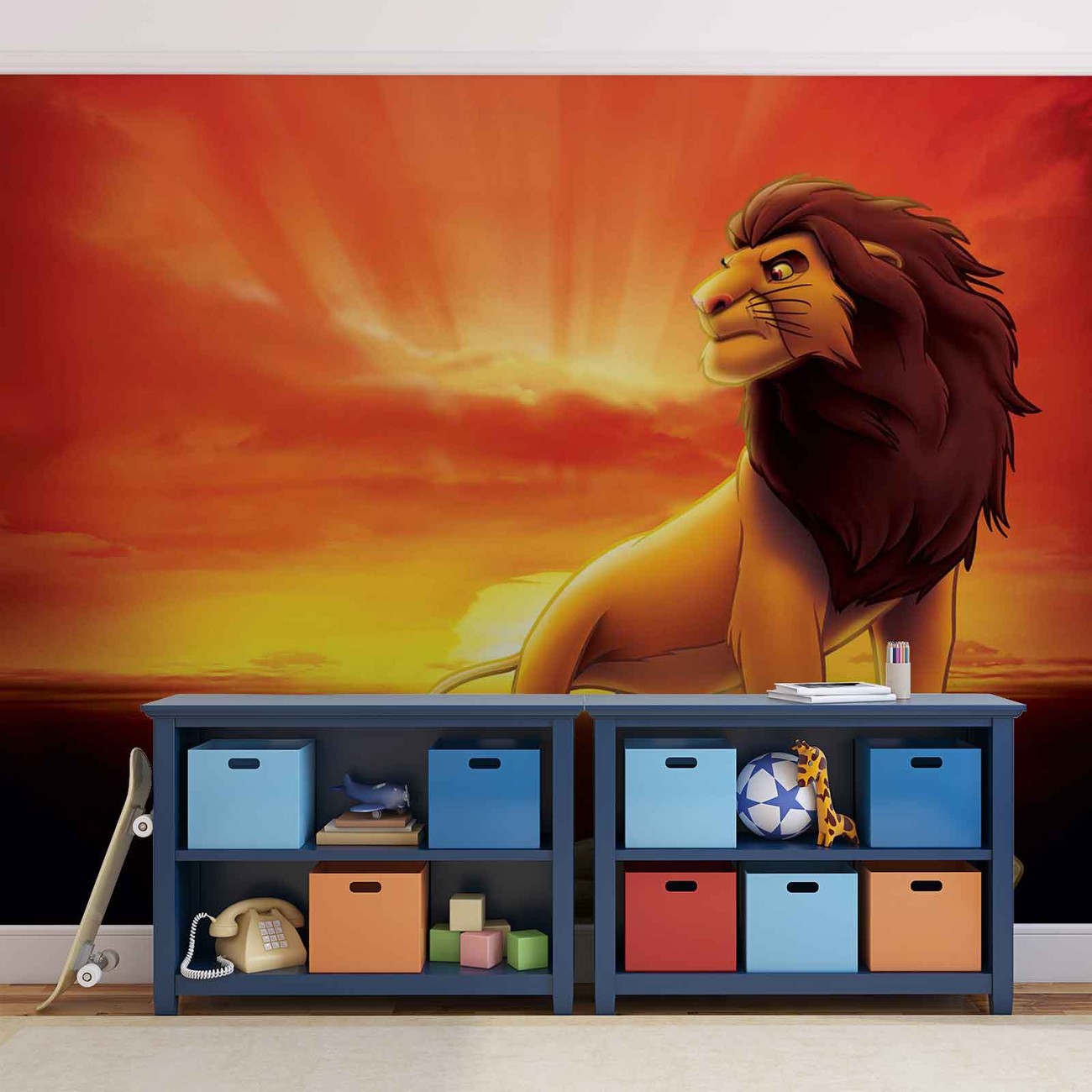 Disney Lion King Sunrise Fototapet | Kjøp hos Europosters