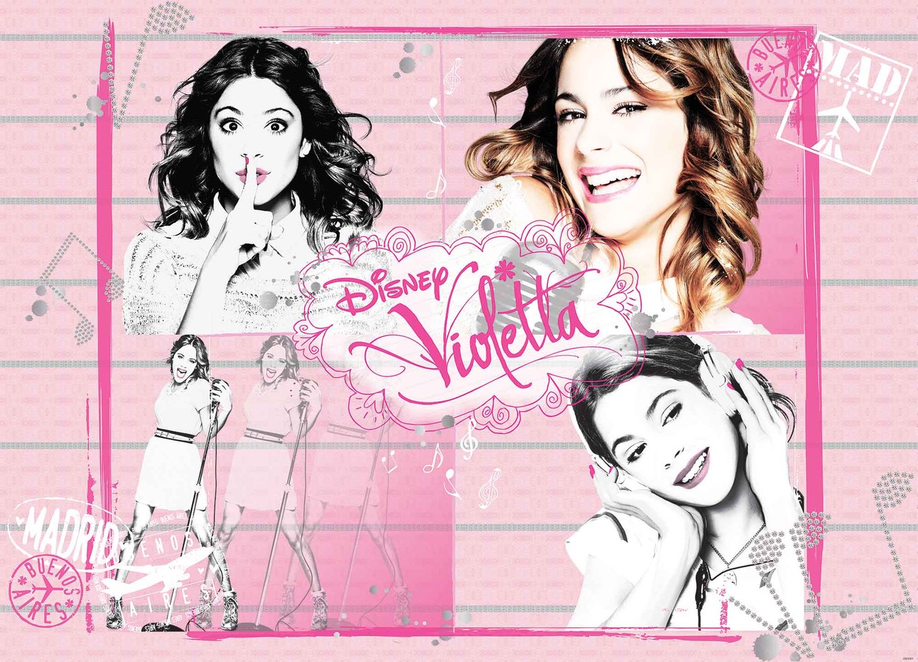 disney violetta v