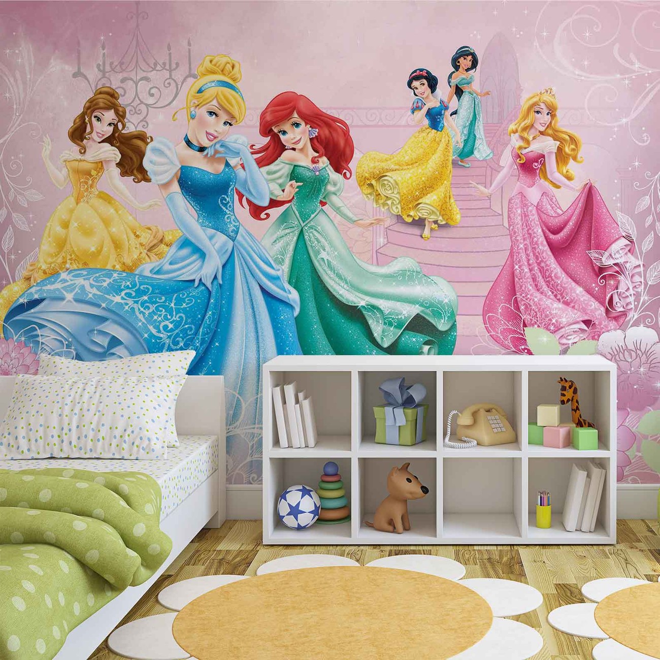 Fototapete, - Cinderella Tapete bei Aurora Disney Princesses Kostenloser Versand EuroPosters