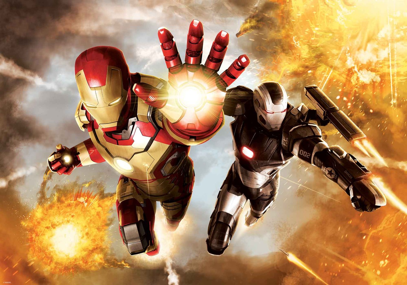 Fototapete Tapete Iron Man Marvel Avengers Bei Europosters Kostenloser Versand