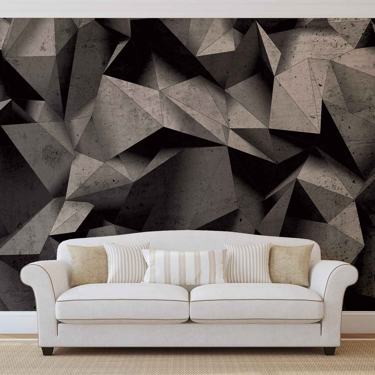 Fototapete, Tapete Modern Abstract Geometric Art bei EuroPosters