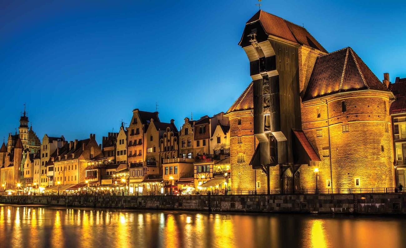 Fototapete, Tapete Stadt Polen bei EuroPosters Kostenloser Versand