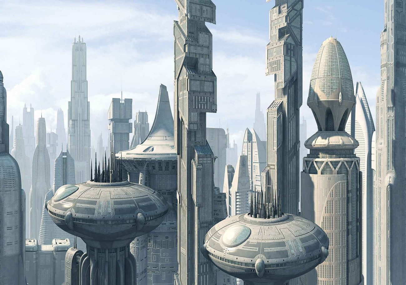 Звёздные войны Корусант город