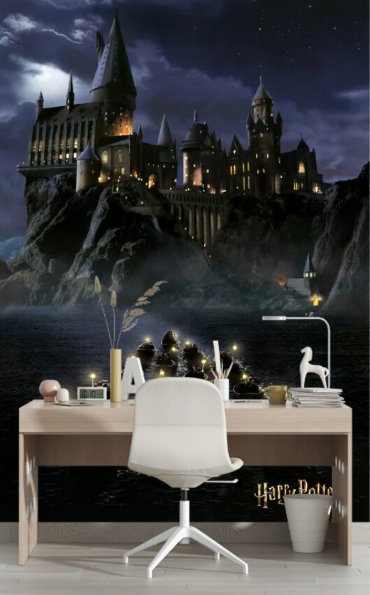 Harry Potter Hogwarts Fototapeta, Tapeta Kup na Posters.pl