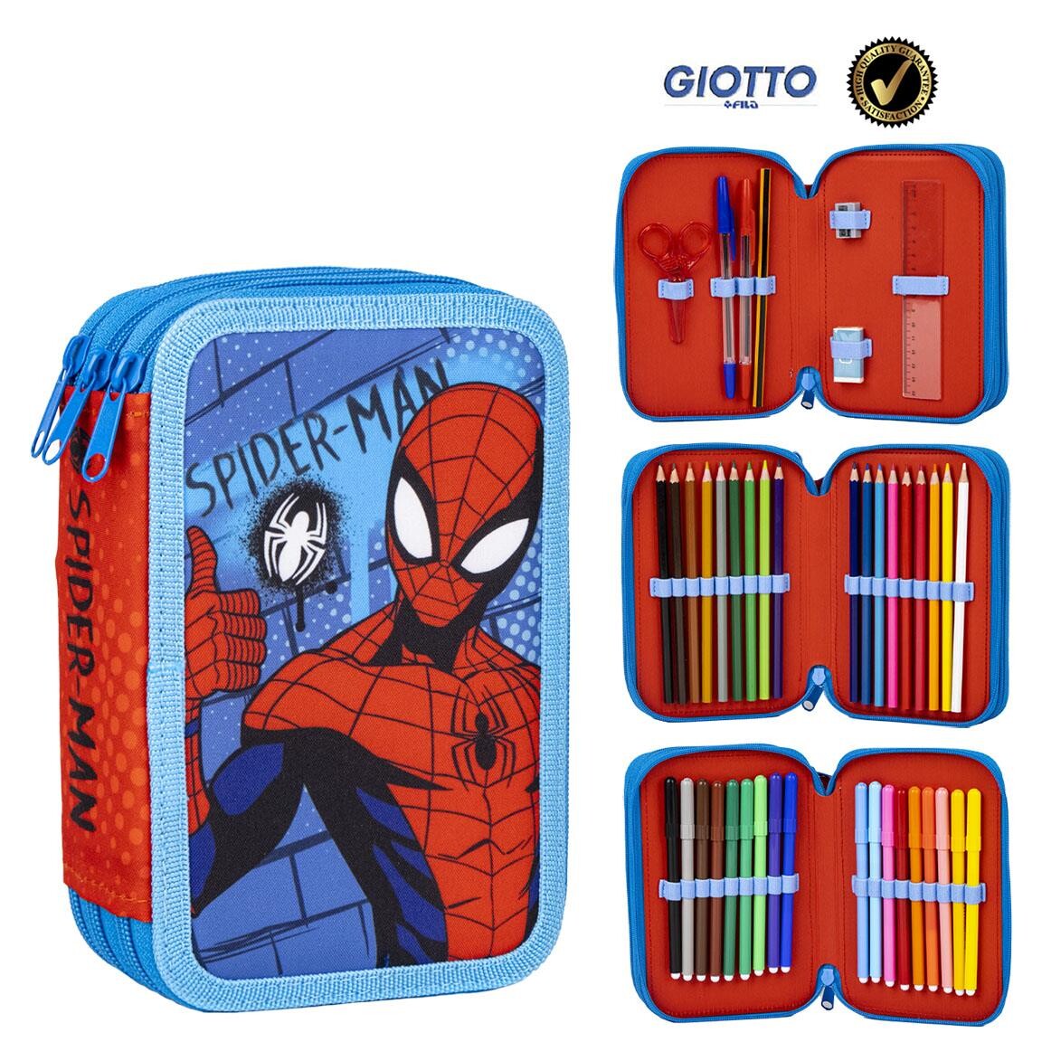 Porte-stylo Spider-Man Marvel, décoration de voiture, cadeau  d'anniversaire, pour homme, dessin animé, cadeau d'étudiant pour ami,  bureau et maison - AliExpress