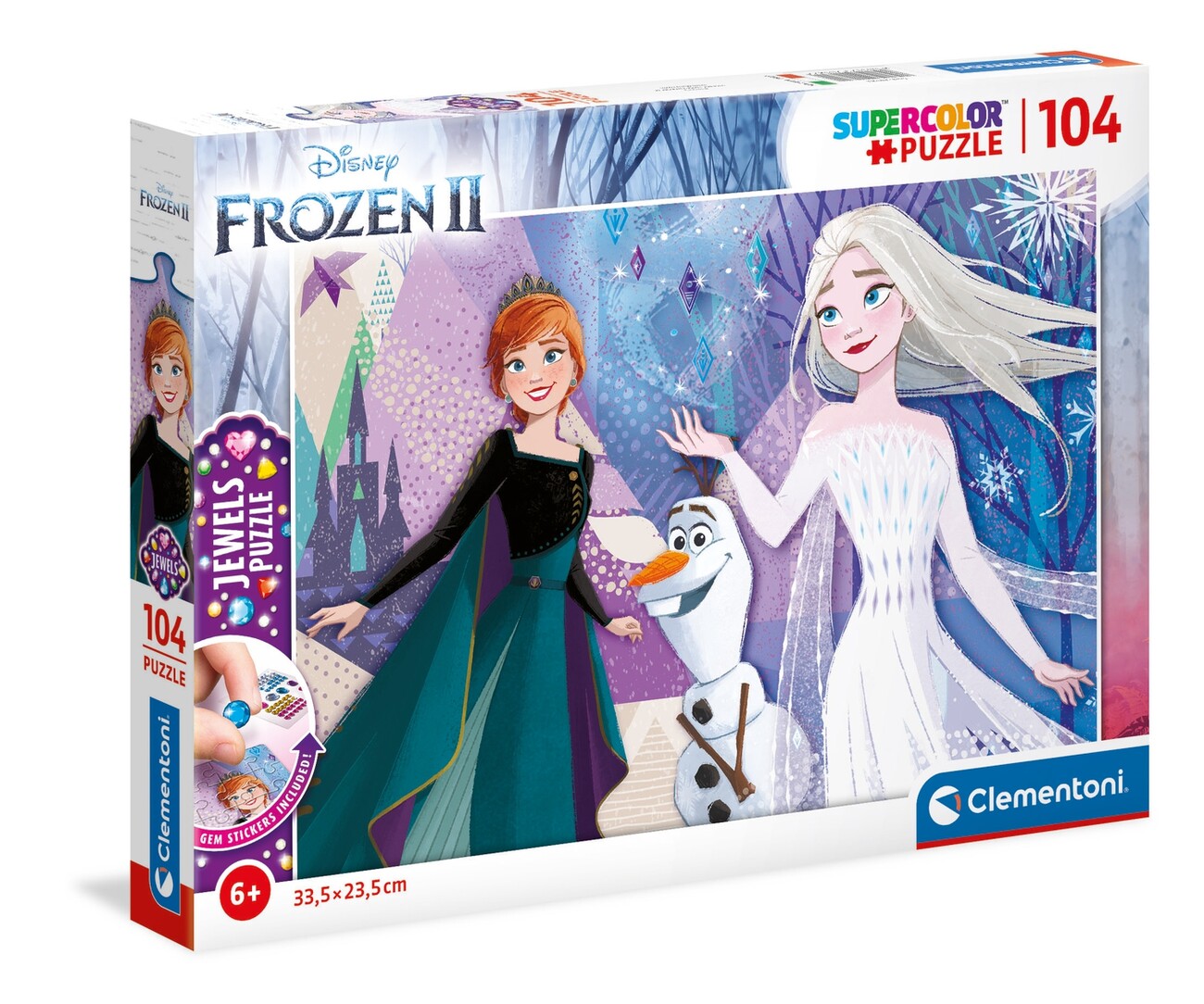 Puzle Frozen, el reino del hielo 2 - Elsa, Anna & Olaf | Ideas para regalos  originales 