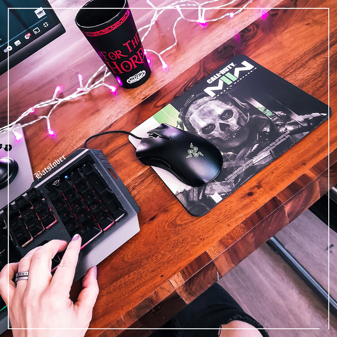 Podkładka pod mysz Call of Duty - Key Art | Pomysły na oryginalne prezenty