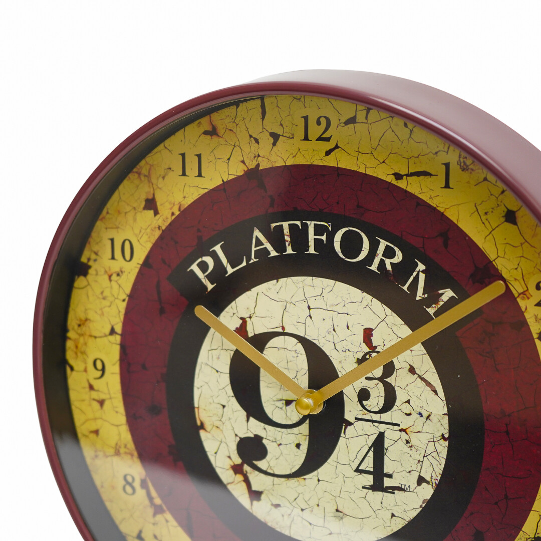Zegary Harry Potter - Peron 9 3/4 | Pomysły na oryginalne prezenty