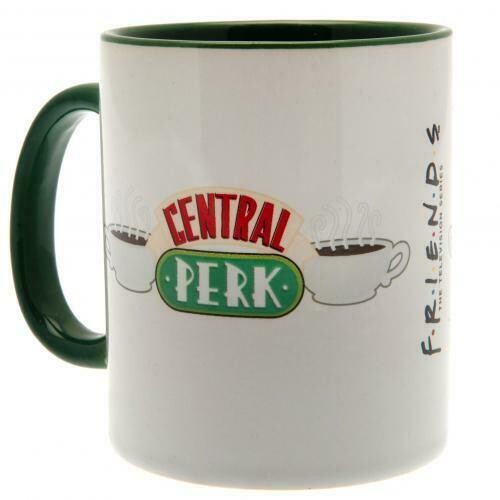 Theedoek met Central Perk Logo - Keukentextiel voor Fans van de TV