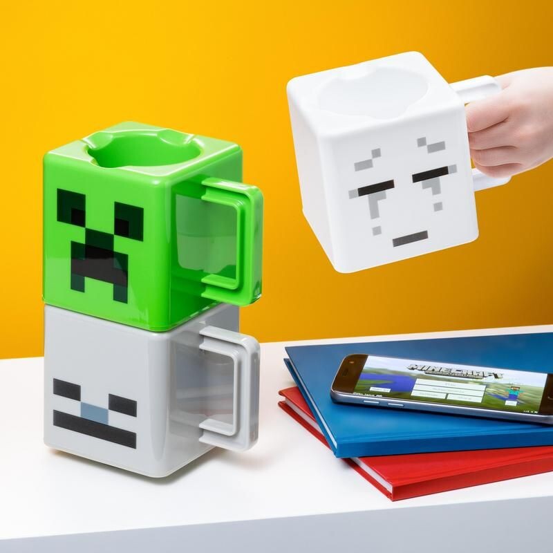 Tazza Minecraft Piccone di Diamante - Gadgets, Idee regalo originali