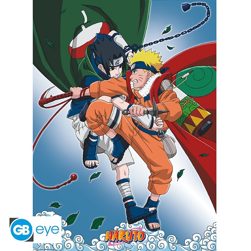 Naruto Poster - Team 7 - NerdKungFu