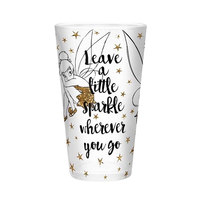 Tinkerbell tumbler glasses Clearance