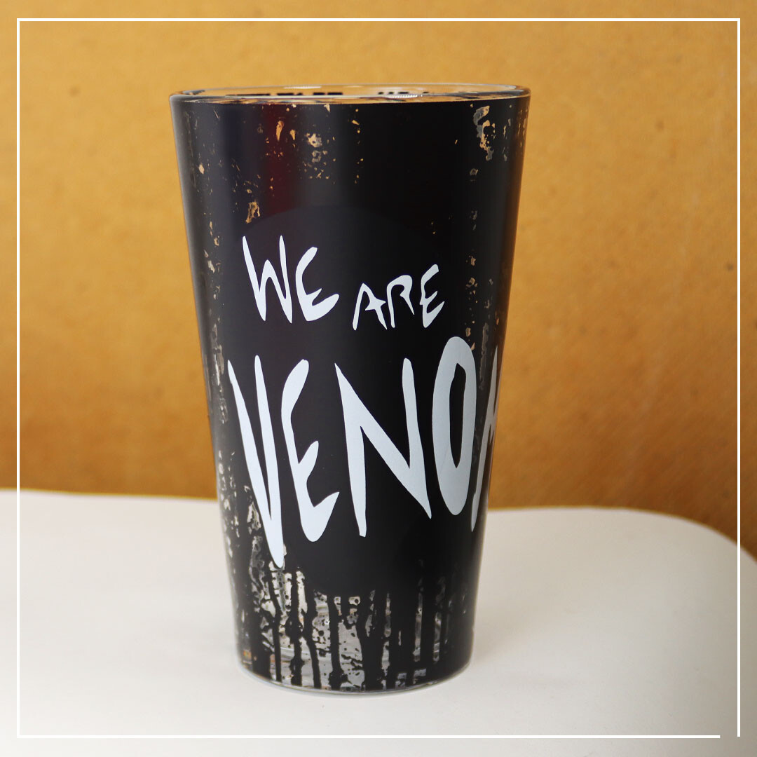 Glass Marvel - Venom | Tips for original gifts | UKposters