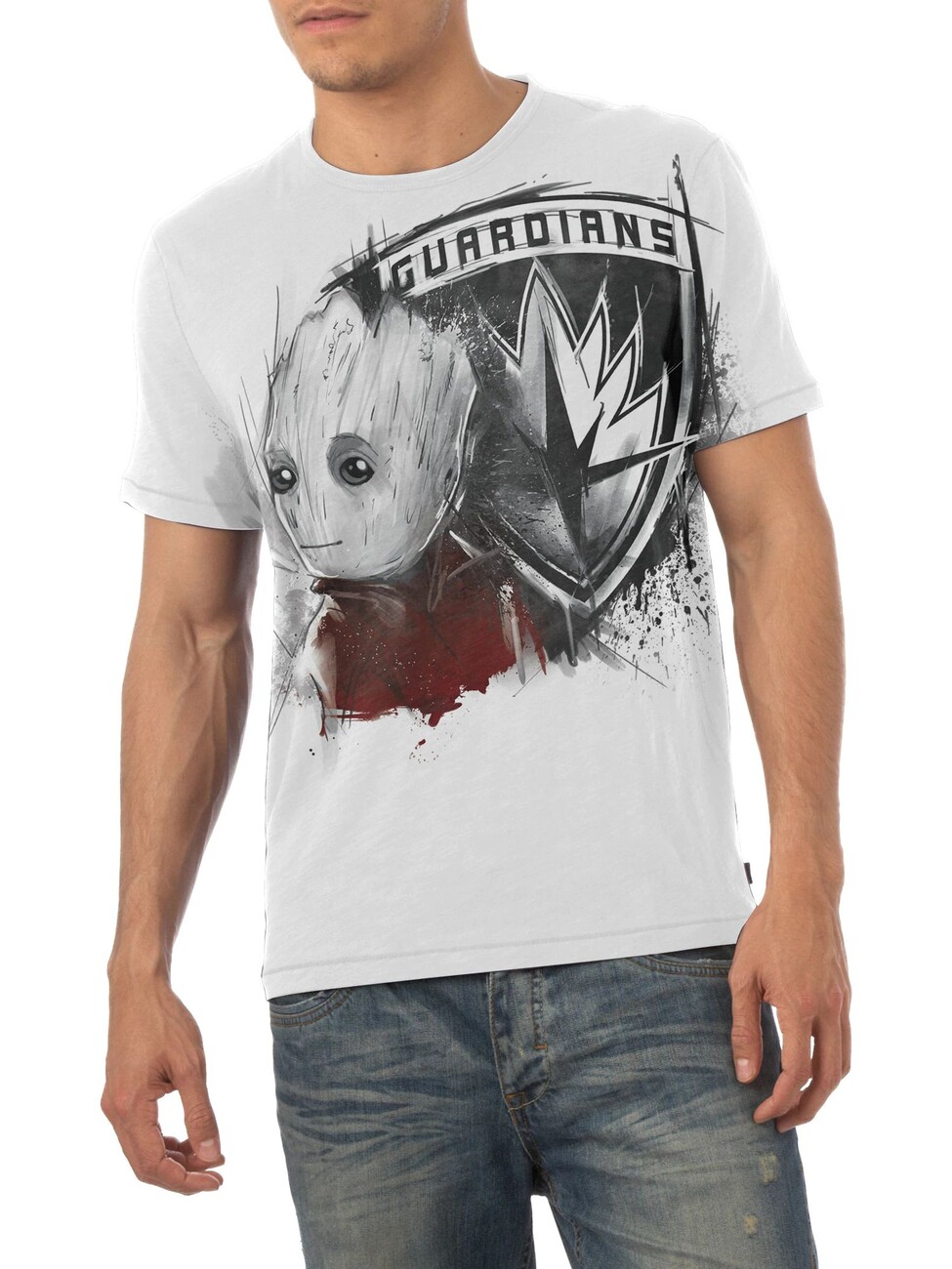 T-shirt 'Groot' 'Marvel