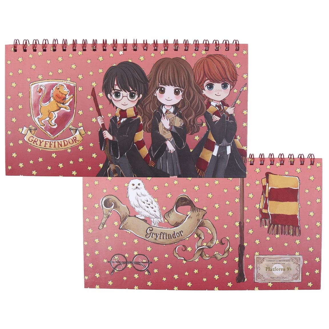 Plan lekcji Harry Potter - Gryffindor | Pomysły na oryginalne prezenty