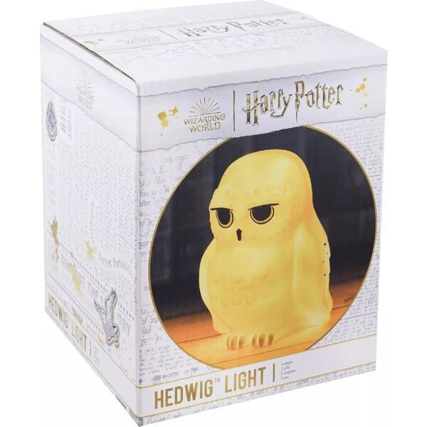 Figurine Brillante Harry Potter Hedwig Idées De Cadeaux Originaux