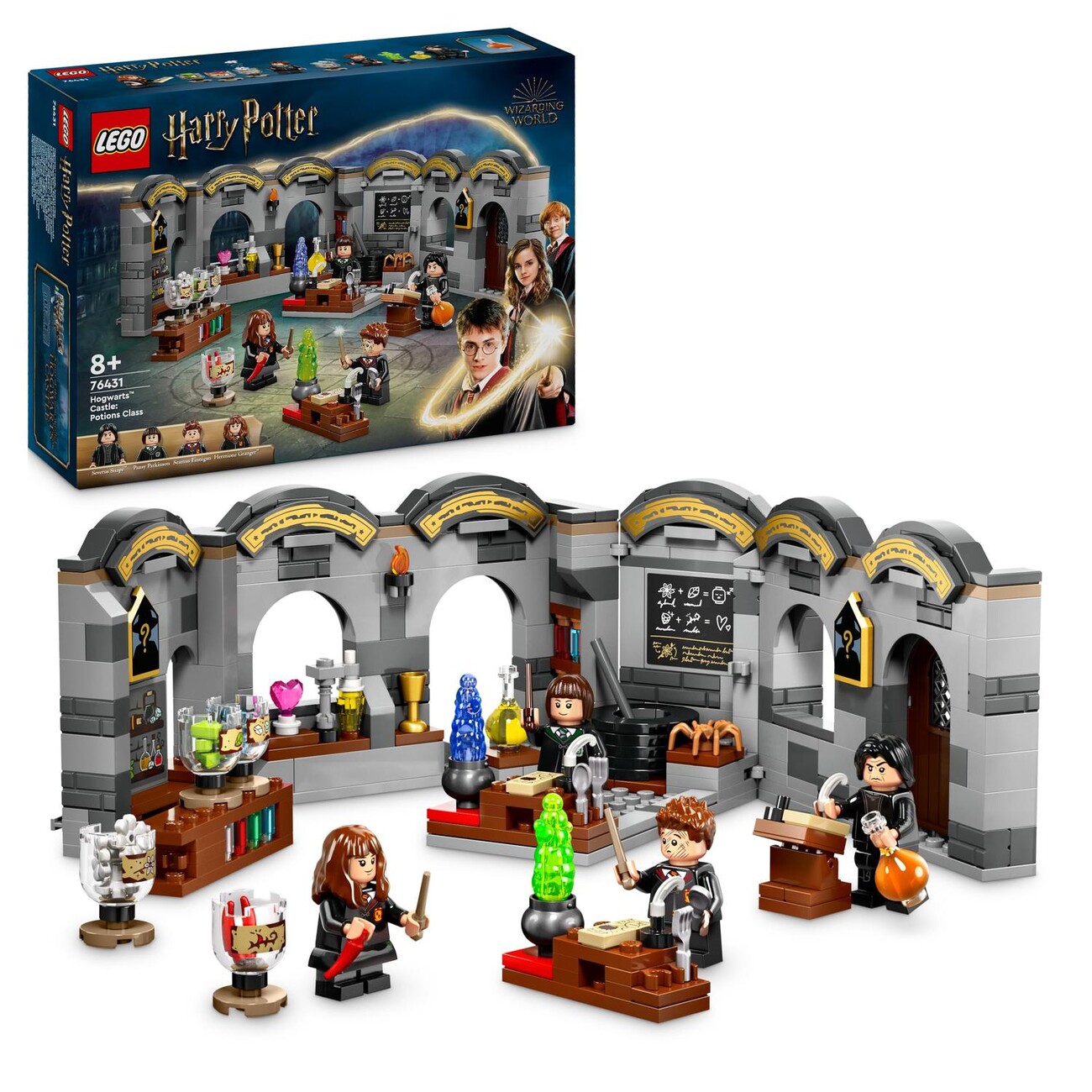 LEGO Harry Potter - Hogwarts Castle: Potions Hour 76431 | Affiches ...