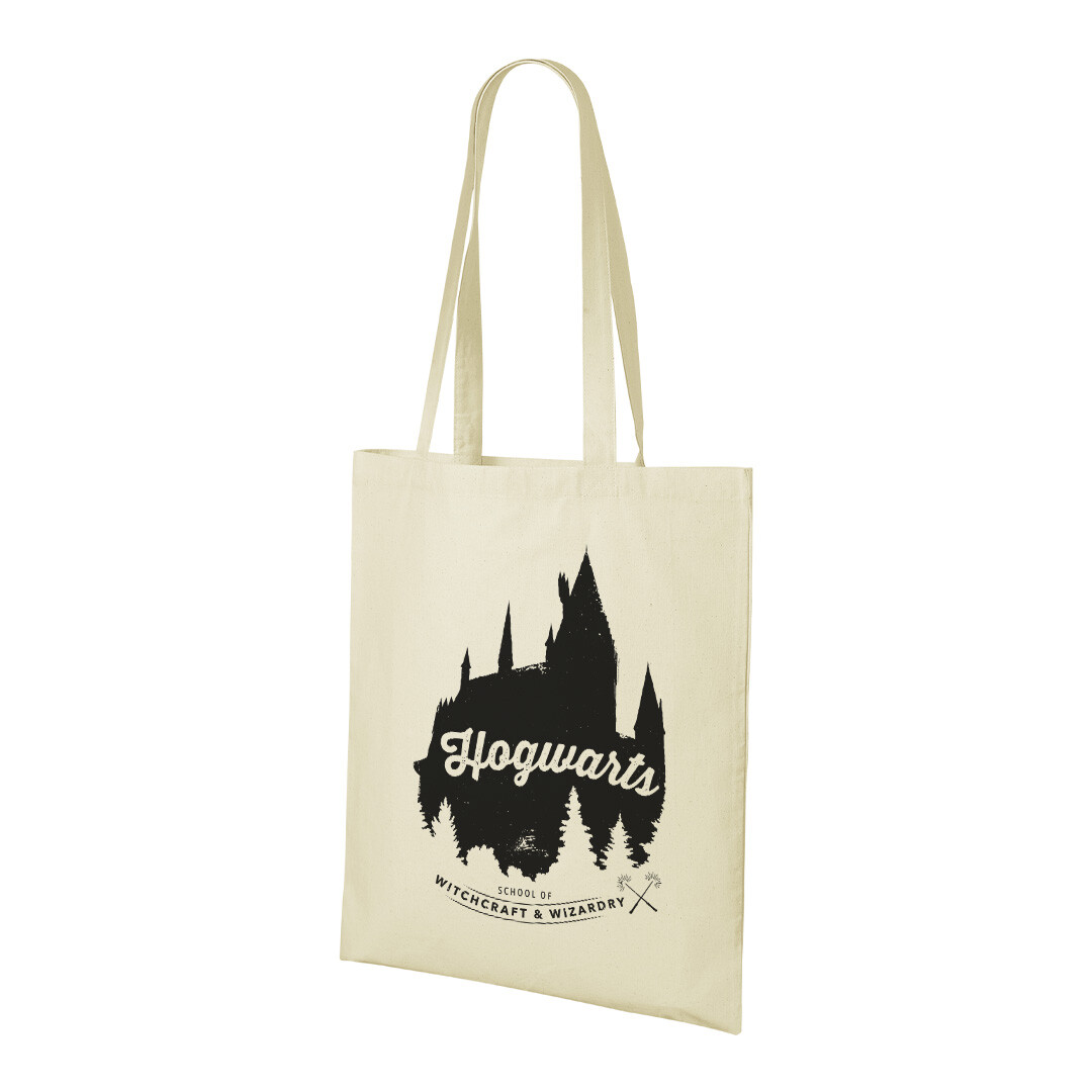 Hogwarts on sale tote bag