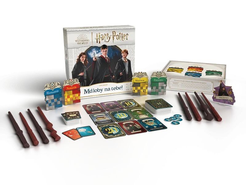 Notre Top des meilleurs jeux de société Harry Potter - Playin by Magic Bazar