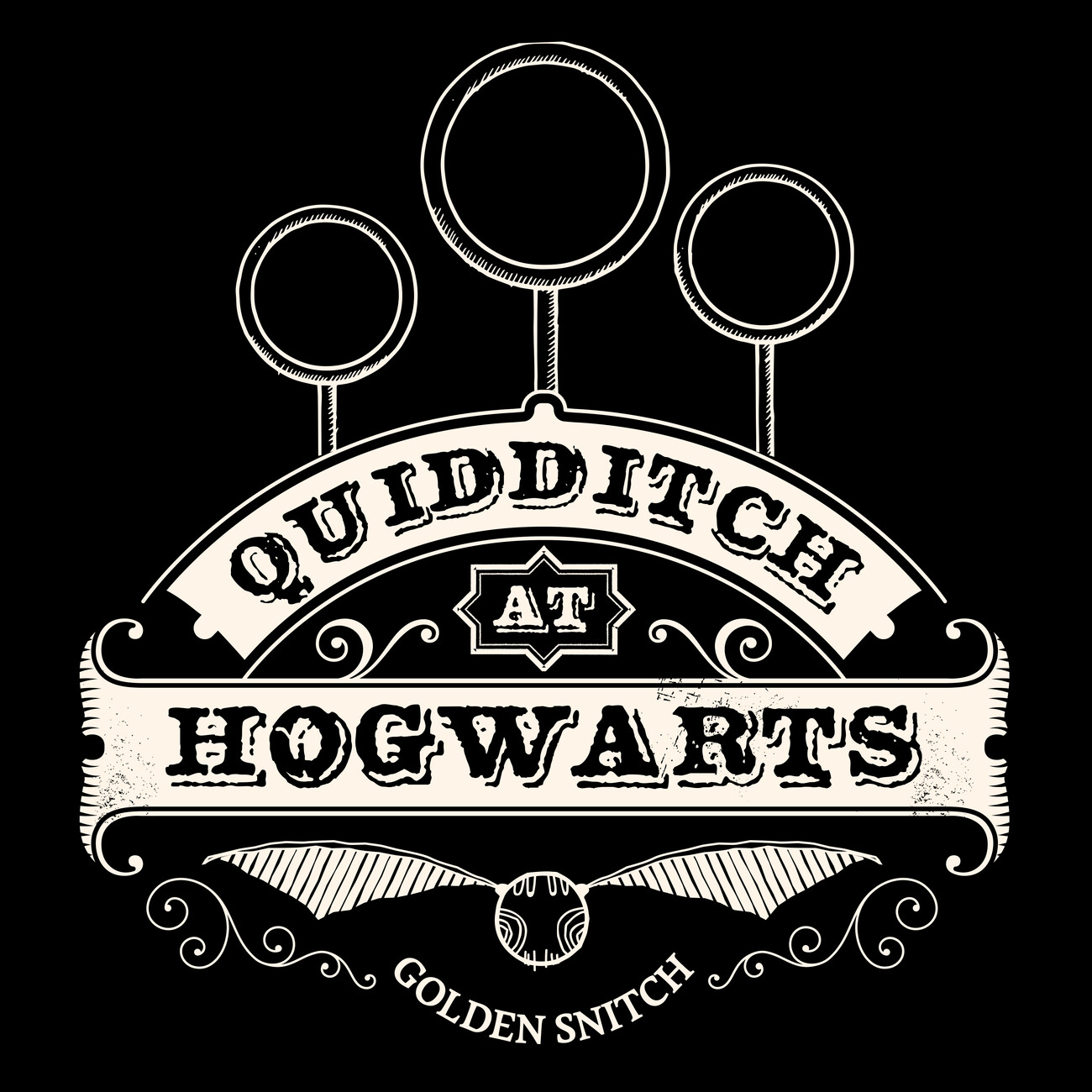 Mochila Harry Potter Quidditch