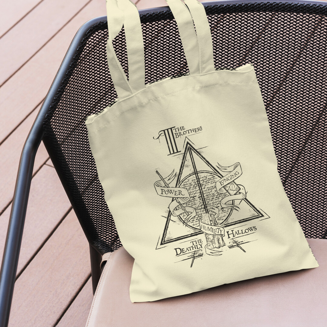 Sac Harry Potter - The Deathly Hallows
