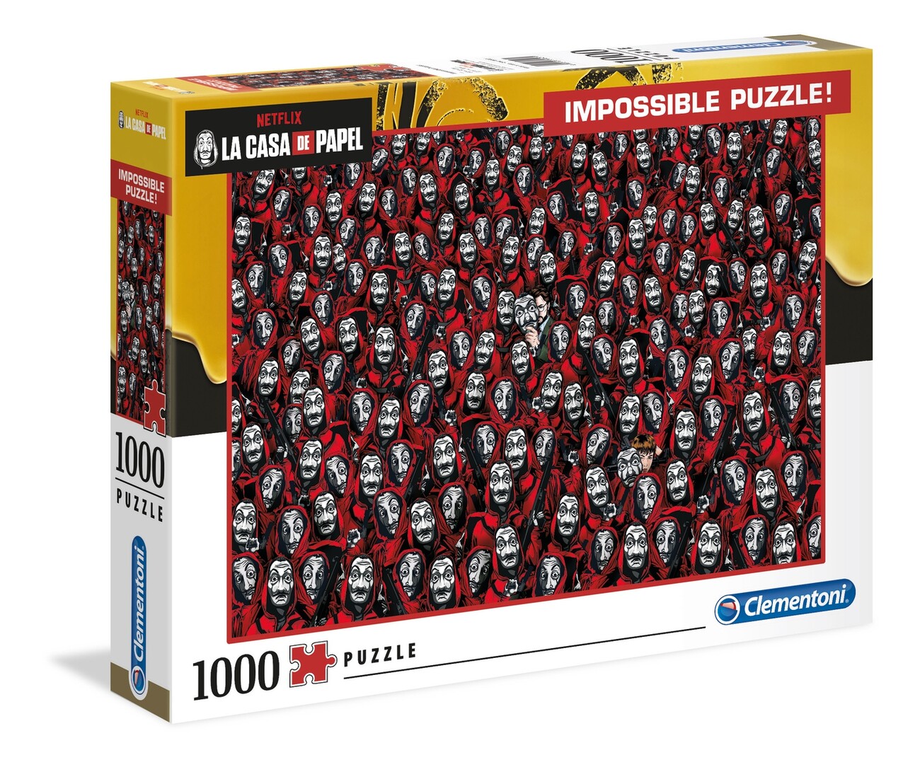 Puzzle Haus des Geldes (La Casa De Papel) - Impossible | Originelle  Geschenkideen | Europosters