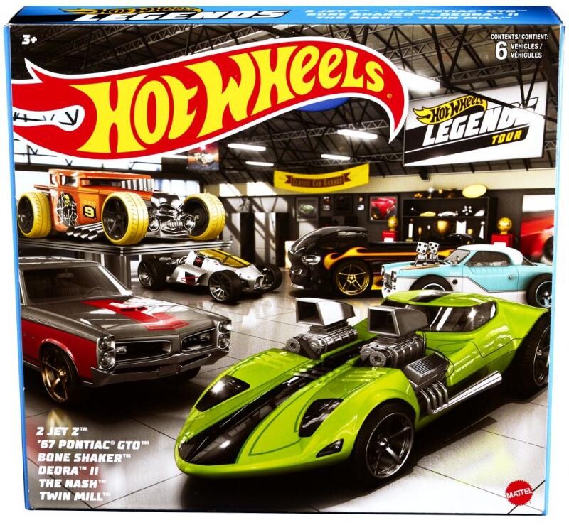 Hot Wheels Thematic Collection Legends Idées de cadeaux