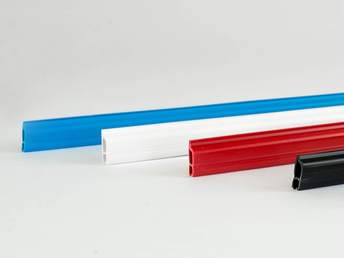 Rilegaposter Col. Bianco Lunghezza 100 Cm (2+2 Gancini) - R100BI - Foto 13