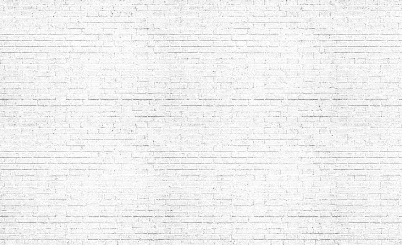 Mur de brique blanc Poster Mural, Papier peint | Acheter-le sur