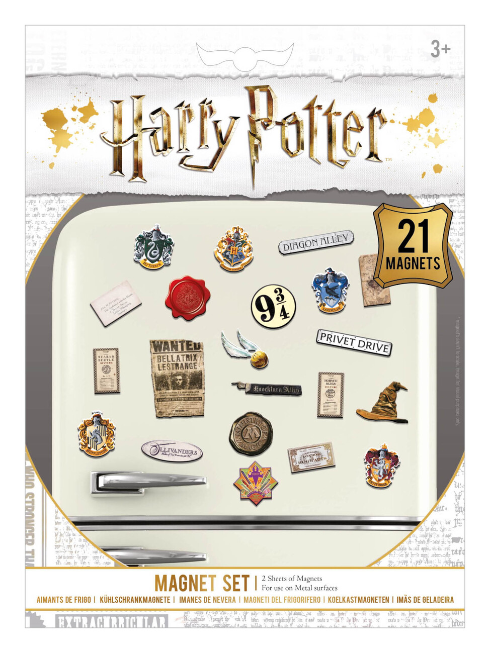 Imán Harry Potter - Wizardry  Ideas para regalos originales