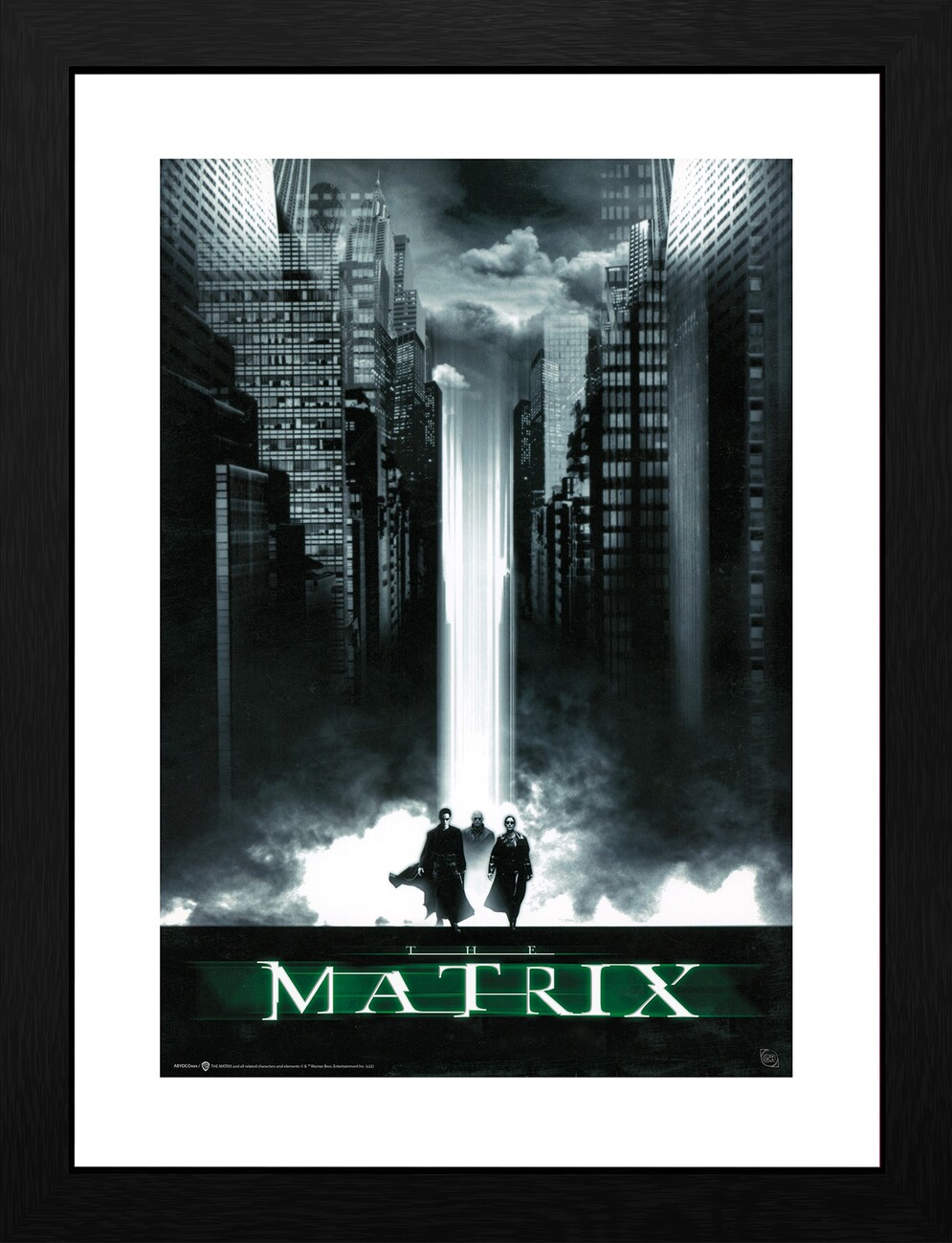 Kom op Philadelphia er der Matrix - The Matrix Innrammet plakat | Kjøp hos Europosters.no