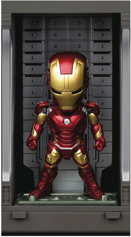 Figurine Iron Man Iron Mark XLIII with Hall of Armor Tips