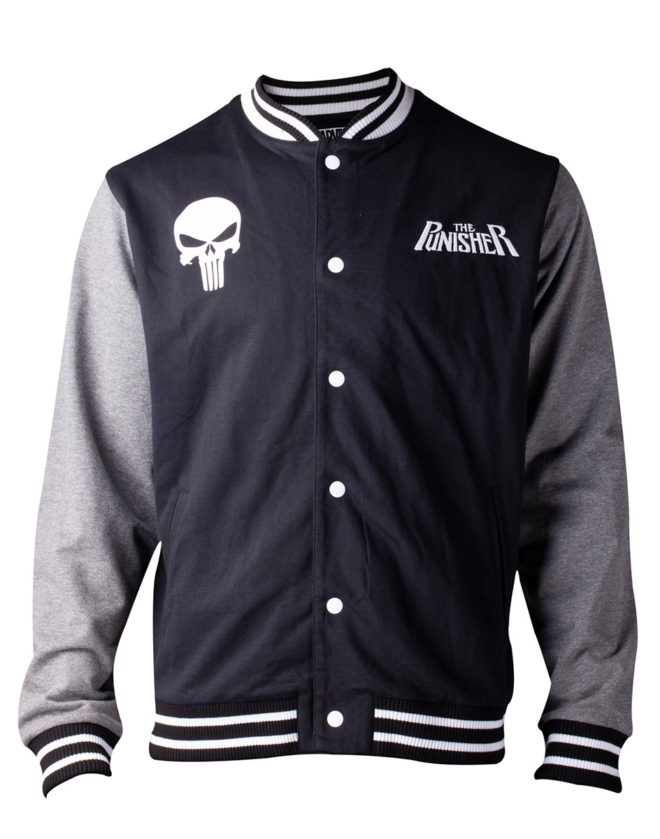 Marvel The Punisher Jakke | Kjøp hos Europosters.no Punisher Logo Skjorte | Kjøp hos Europosters.no