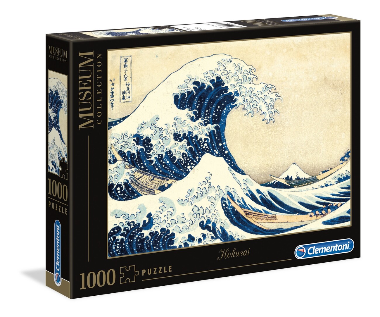 Jigsaw puzzle Kacušika Hokusai The Great Wave off Kanagawa Tips for