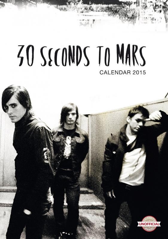 30 Seconds to Mars - Kalendáře na zeď 2015 | Kup na 