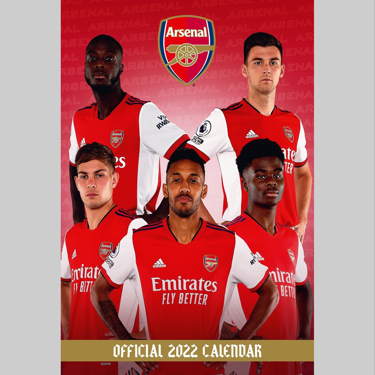 Arsenal FC - Kalendáře na zeď 2023 - Kup na Posters.cz