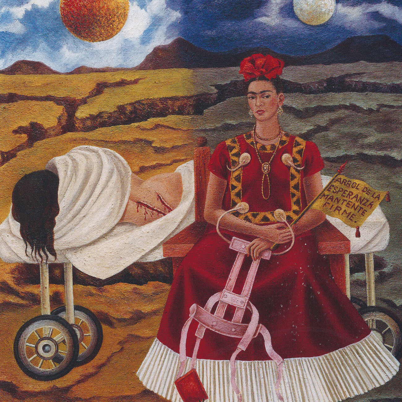 Frida Kahlo Kalend E Na Ze 2024 Kup Na Posters Cz   Frida Kahlo I170536 